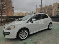 Usado Fiat Punto Evo Sport 95 CV (69 kW) 2010 Blanco Utilitario
