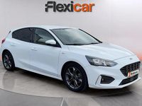 Używany Ford Focus ST-Line 125 KM (91 kW) 2018 Biały Hatchback