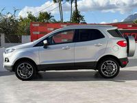 Usado Ford Ecosport Titanium 91 CV (66 kW) 2014 Gris SUV