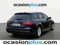 Usado Audi A4 S-Line 150 CV (110 kW) 2014 Azul Familiar