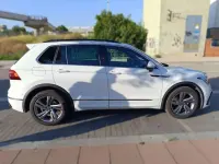 Usado VW Tiguan R-line 150 CV (110 kW) 2024 Blanco SUV