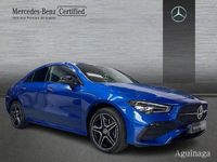 Usado Mercedes CLA250e 218 CV (160 kW) 2025 Negro coral Berlina
