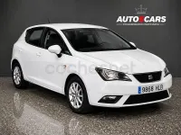 Usado Seat Ibiza Style 105 CV (77 kW) 2012 Blanco Berlina