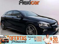 Usado Mercedes A200 AMG line 156 CV (114 kW) 2017 Negro Utilitario