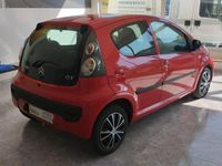 Usado Citroën C1 68 CV (50 kW) 2009 Rojo Utilitario