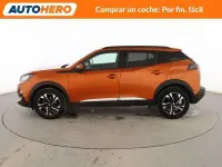 Usado Peugeot 2008 Allure 131 CV (96 kW) 2020 Naranja SUV