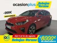 Usado Kia Ceed 116 CV (85 kW) 2019 Rojo Utilitario