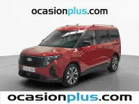 Usado Ford Tourneo Courier Titanium 125 CV (91 kW) 2025 Rojo Monovolumen