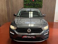 Usado VW T-Roc Advance 115 CV (84 kW) 2020 Gris / plata SUV