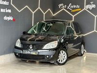 Usado Renault Scénic II 110 CV (80 kW) 2008 Negro Monovolumen