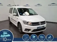 Usado VW Caddy 102 CV (75 kW) 2019 Blanco Monovolumen