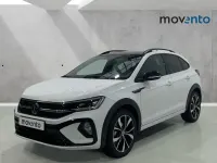 Usado VW Taigo R-line 110 CV (80 kW) 2022 Blanco SUV
