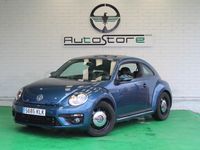 Usado VW Beetle 105 CV (77 kW) 2018 Azul Utilitario