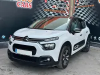 Usado Citroën C3 Feel 110 CV (80 kW) 2022 Blanco Utilitario