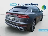 Usado Audi Q8 286 CV (210 kW) 2022 Gris SUV
