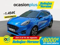 Usado Ford Puma ST-Line 125 CV (91 kW) 2022 Azul SUV