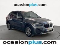 Usado BMW X1 136 CV (100 kW) 2021 Gris SUV