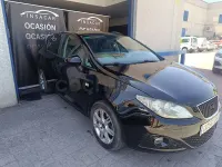 Usado Seat Ibiza Stylance 85 CV (62 kW) 2008 Negro Berlina