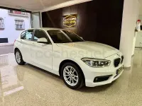 Usado BMW 116 116 CV (85 kW) 2018 Blanco Utilitario