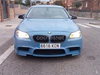 Usado BMW 530 235 CV (172 kW) 2011 Azul Berlina
