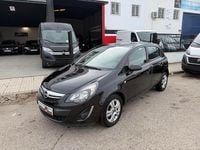 Usado Opel Corsa Selective 75 CV (55 kW) 2014 Negro Utilitario