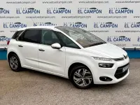 Usado Citroën C4 Picasso Intensive 116 CV (85 kW) 2015 Blanco Monovolumen