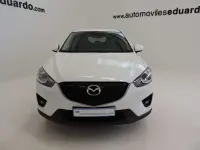 Usado Mazda CX-5 Style 150 CV (110 kW) 2014 Blanco SUV