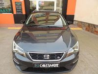 Usado Seat Leon ST FR 150 CV (110 kW) 2019 Gris Familiar