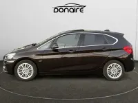 Usado BMW 218 Luxury Line 150 CV (110 kW) 2015 Marrón Familiar