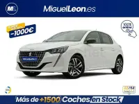 Usado Peugeot 208 Allure 102 CV (75 kW) 2023 Blanco Utilitario