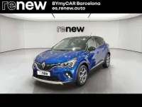 Usado Renault Captur 140 CV (102 kW) 2022 Azul SUV