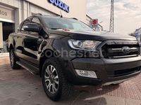Usado Ford Ranger Wildtrack 200 CV (147 kW) 2019 Negro Recogida