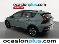 Usado Hyundai Bayon 84 CV (61 kW) 2023 Verde SUV