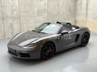 Usado Porsche 718 Boxster 300 CV (220 kW) 2019 Gris / plata Descapotable