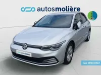 Usado VW Golf VIII Life 110 CV (80 kW) 2022 Gris Utilitario
