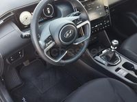 Usado Hyundai Tucson 115 CV (84 kW) 2022 Gris / plata SUV