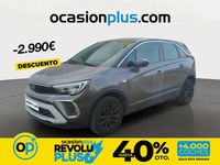 Usado Opel Crossland X GS Line 110 CV (80 kW) 2021 Gris SUV