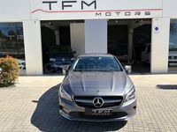 Usado Mercedes CLA200 136 CV (100 kW) 2018 Gris / plata Berlina