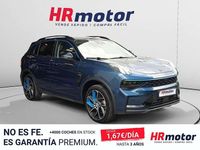 Usado Lynk & Co 01 261 CV (191 kW) 2022 Azul SUV