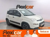 Używany Fiat Panda 71 KM (52 kW) 2022 Biały Hatchback