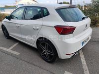 Usado Seat Ibiza FR 95 CV (69 kW) 2019 Blanco Berlina