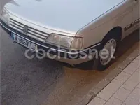 Usado Peugeot 405 110 CV (80 kW) 1990 Beige Berlina