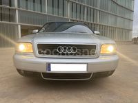 Usado Audi A8 310 CV (228 kW) 2001 Gris / plata Berlina