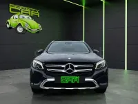 Usado Mercedes GLC220 170 CV (125 kW) 2016 Negro SUV