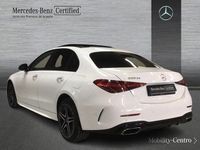 Usado Mercedes C300 197 CV (144 kW) 2024 Blanco polar Berlina