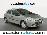 Usado Renault Clio 75 CV (55 kW) 2011 Beige Utilitario