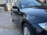 Usado BMW 118 143 CV (105 kW) 2008 Negro Utilitario