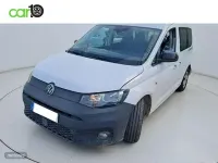 Usado VW Caddy 122 CV (89 kW) 2021 Blanco Monovolumen