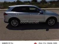 Usado Porsche Cayenne 262 CV (192 kW) 2017 Gris / plata SUV