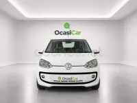 Usado VW up! high up! 75 CV (55 kW) 2016 Blanco Utilitario